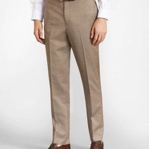 Brooks Brothers Reda Flexo Milano Fit Wool Trouser
